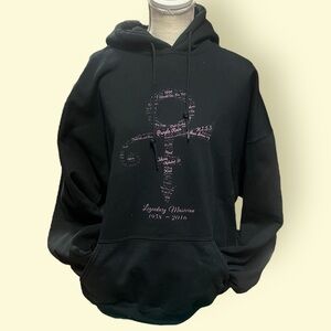 Prince Purple Rain 2XL Hoodie